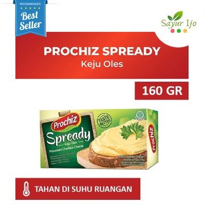 

PROCHIZ SPREADY 160 Gram Keju OLES Taste Better Processed Cheese