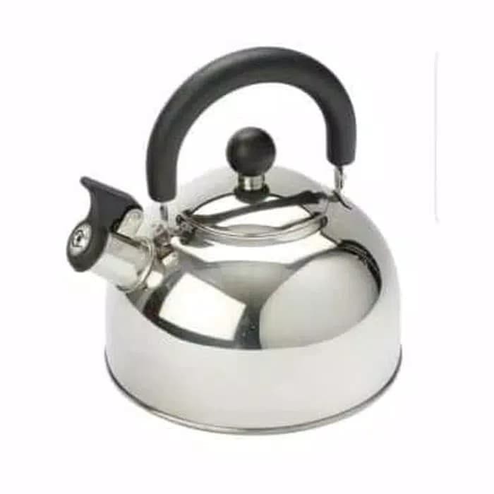 Whistling Kettle / Teko Bunyi Siul 3 Liter Stainless Steel