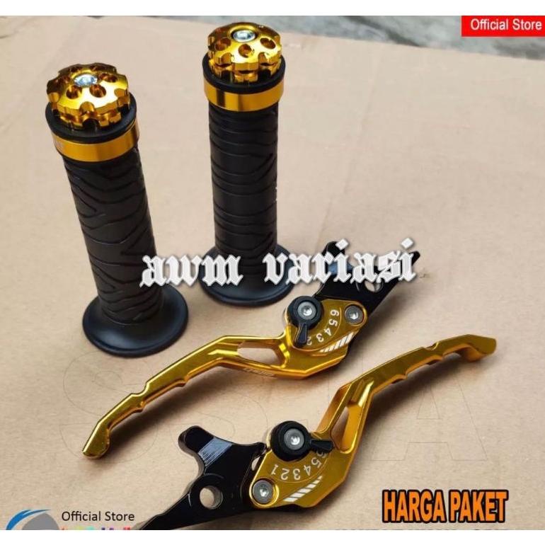 1 Paket Handle Rem Kopling Variasi Tiger Sonic Cb150 Cbr Cbr 150R Satria Fu Verza Gl Pro Dan Handgri