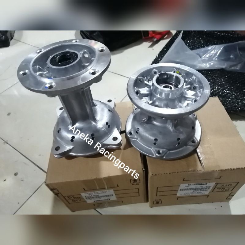 tromol klx hole 36 original kawasaki satu set laher