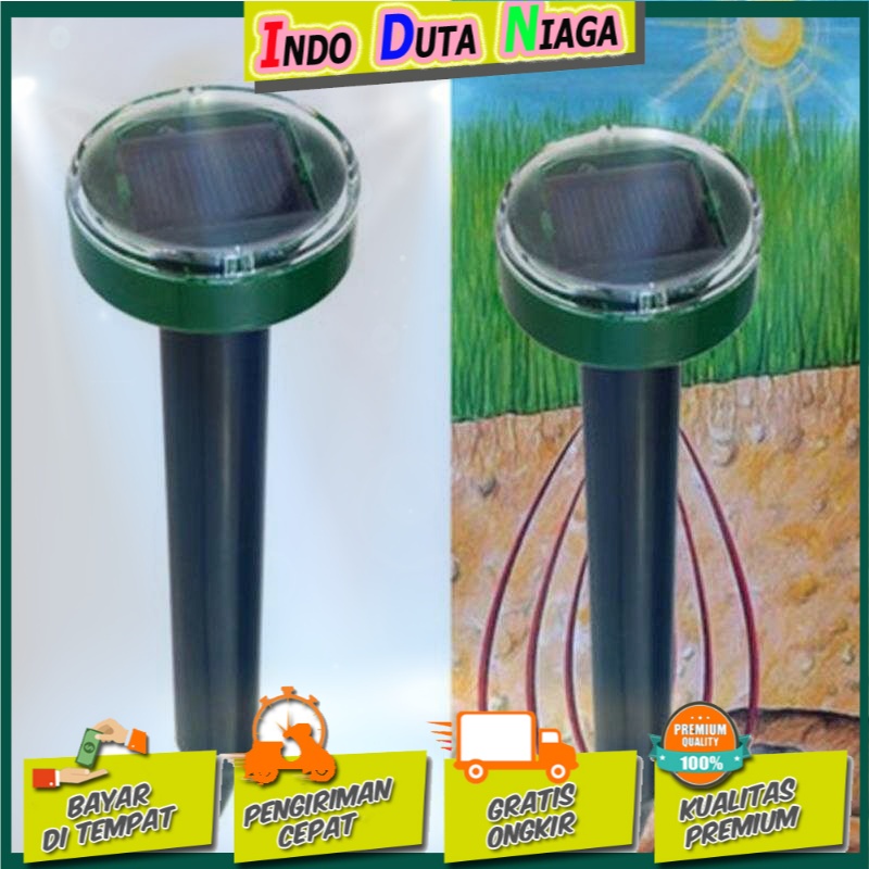 Chaser Pengusir Tikus Ultrasonic Solar Power untuk Kebun Taman HR-533