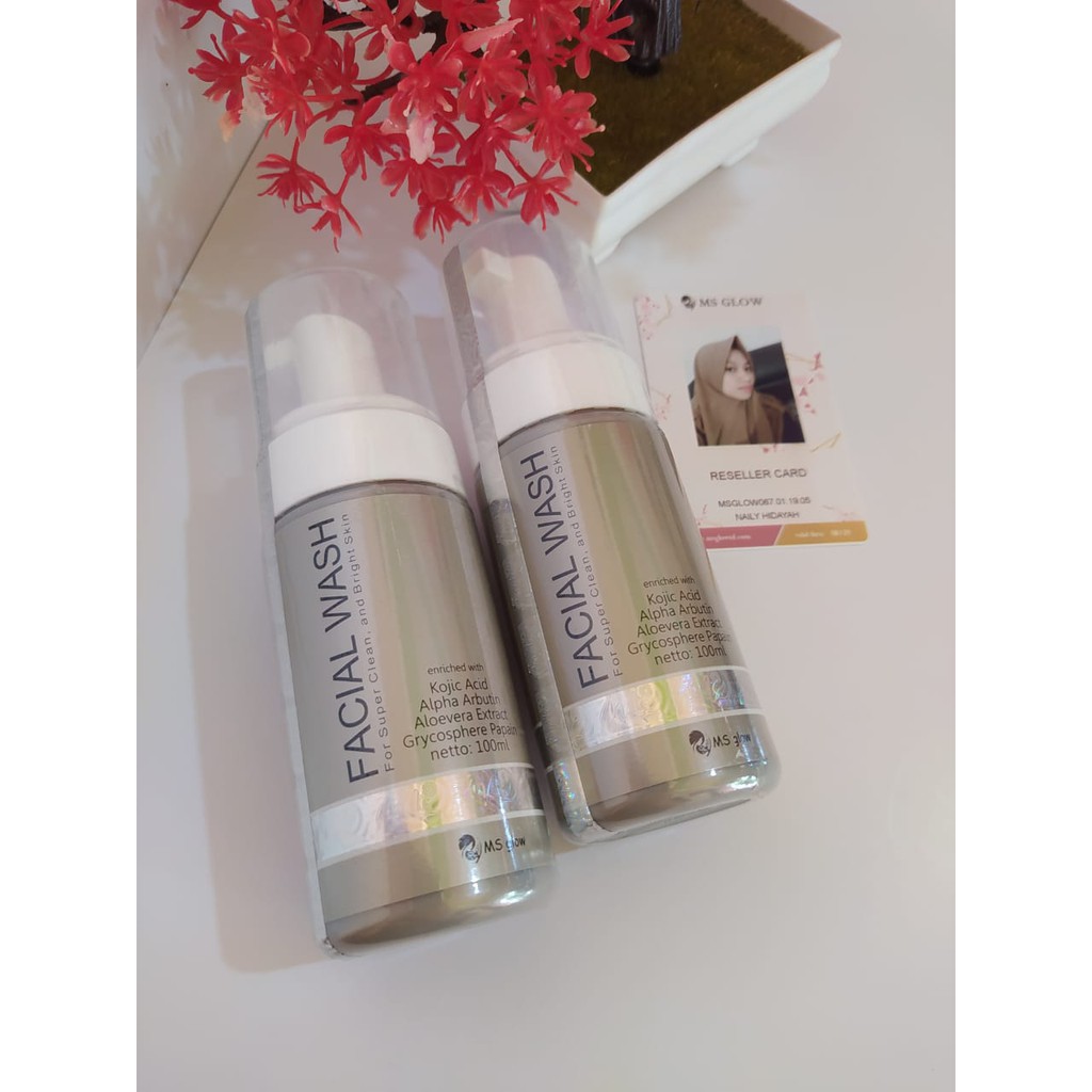 MS GLOW ORI FACIAL WASH