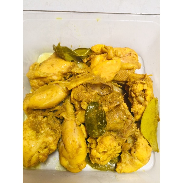 

ayam ungkep bumbu kuning 1kg/ayam ungkep bumbu kuning frozen/ 1kg