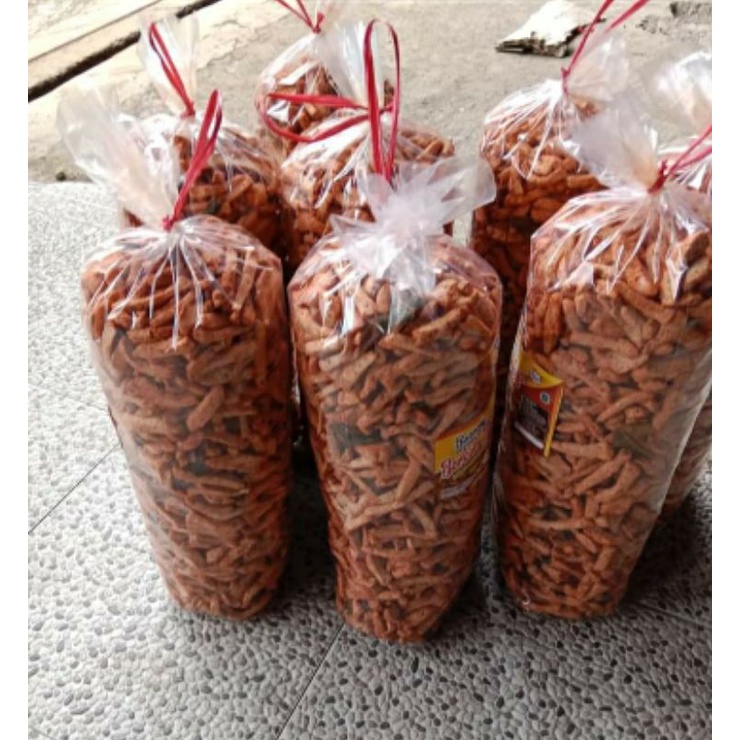 

Basreng 2 Kg Grosir Makanan Ringan Basreng Pedas Daun jeruk