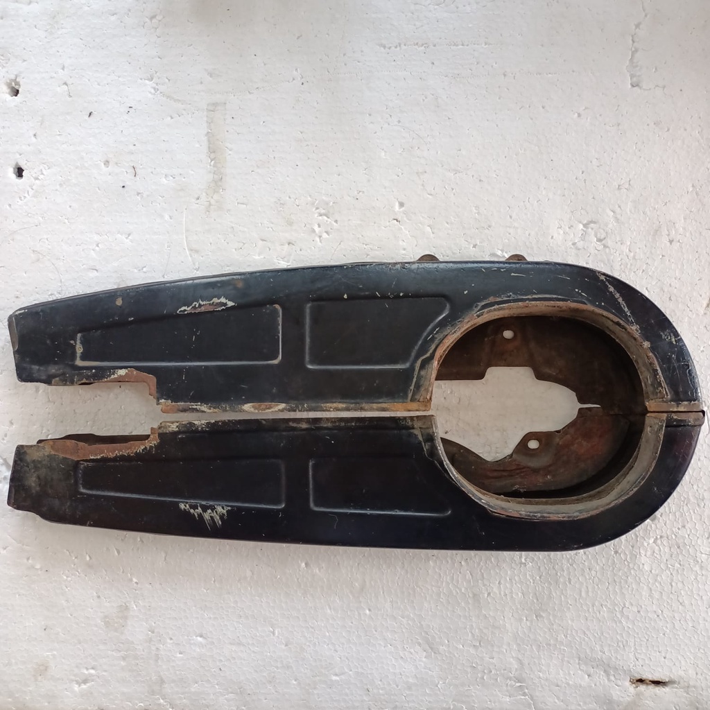 Ketengkas katengkas cover pelindung rantai Honda Gl 100 gl100 Gl 125 gl125 Original copotan
