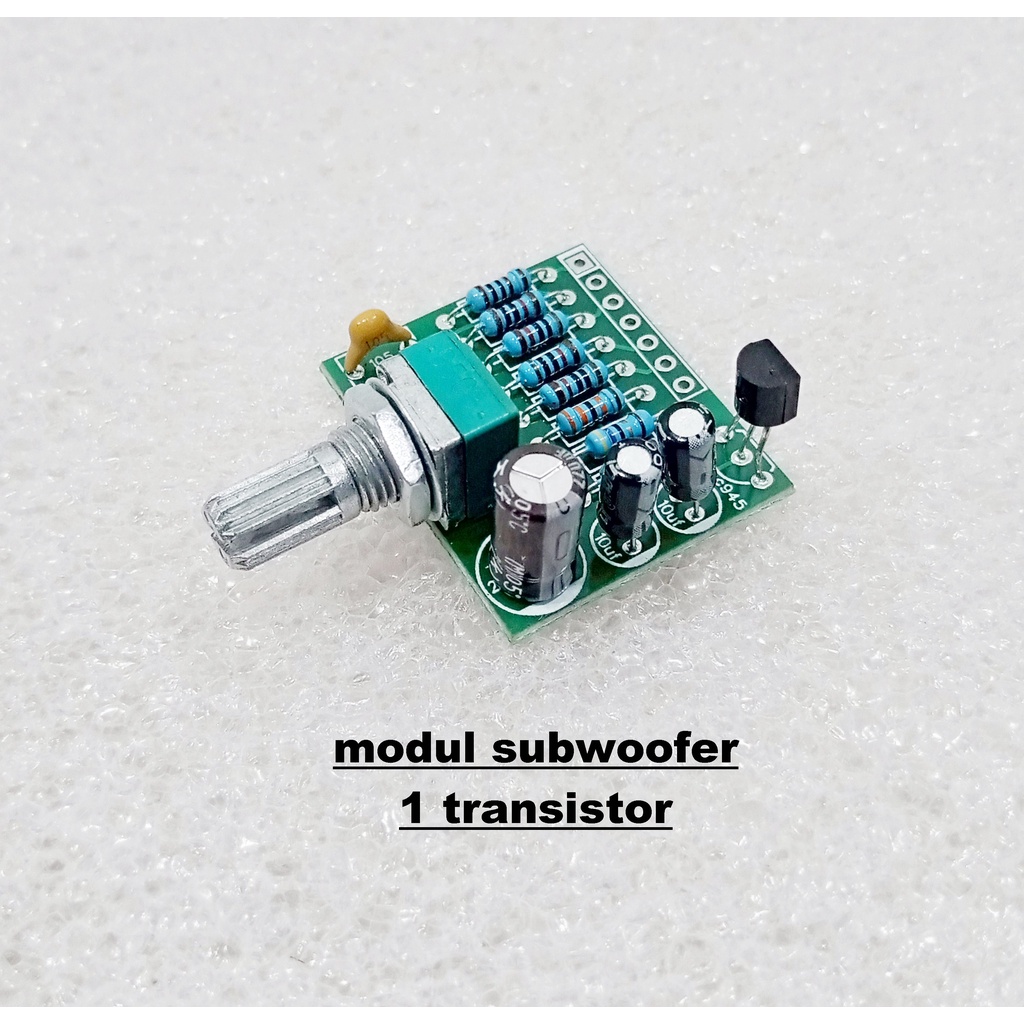 Modul Filter Subwoofer 1 Transistor