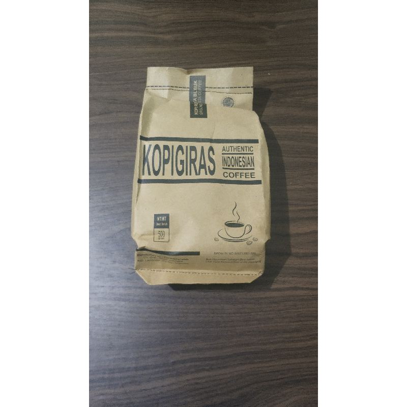 

KOPI GIRAS BUBUK AUTHENTIC KEMASAN 500gr