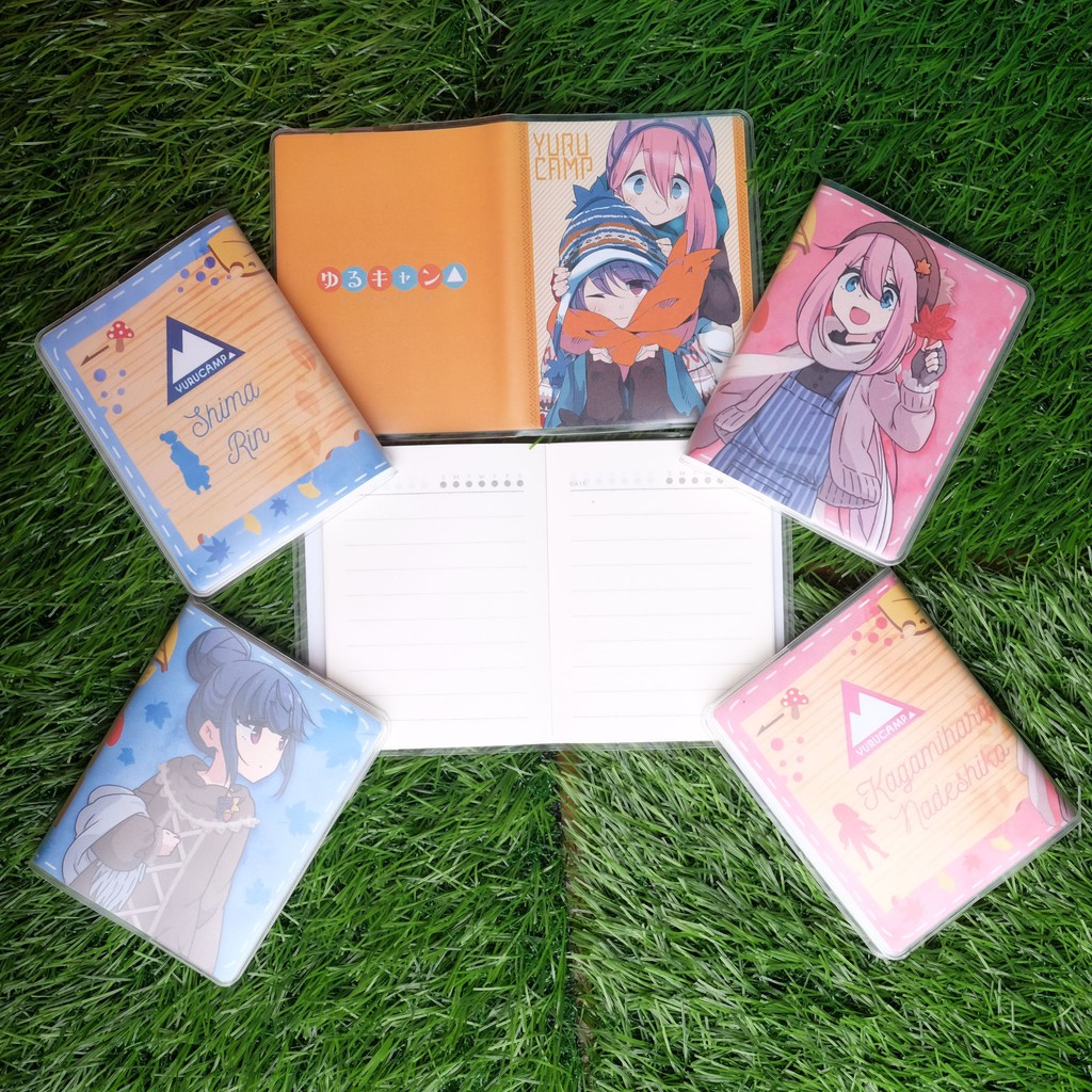 Buku Tulis Mini Anime - Variasi Yuru Camp