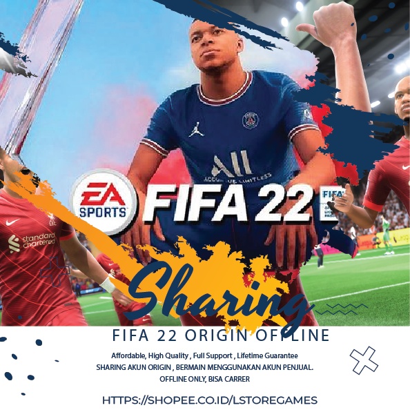 FIFA 22 GAME PC ORIGINAL OFFLINE