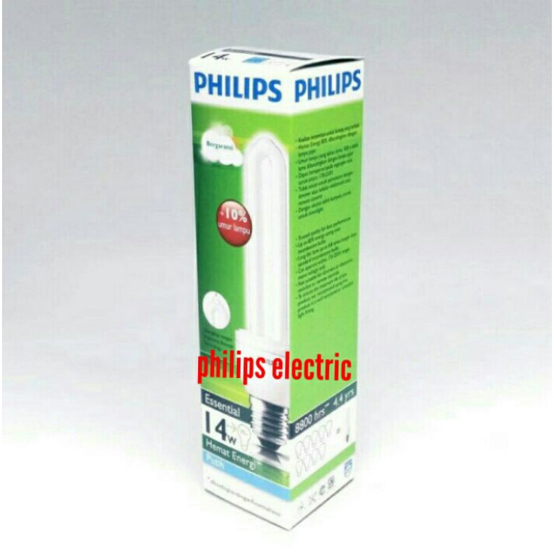 Lampu Essential Philips 14 Watt