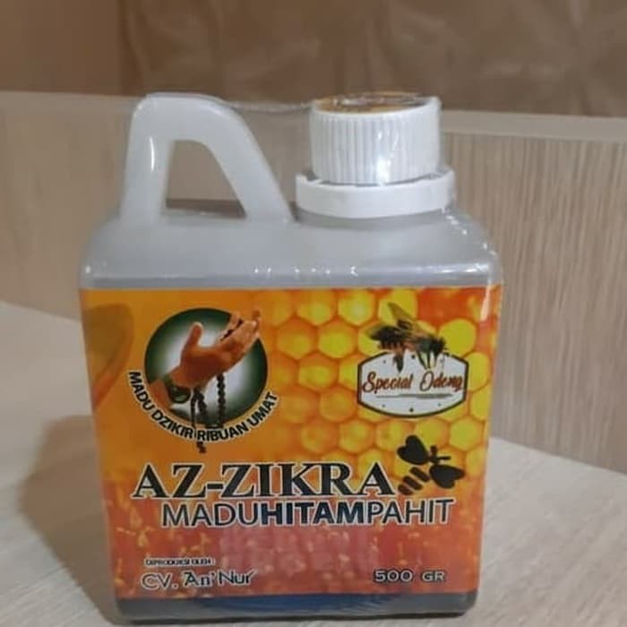 

MADU HITAM PAHIT AZ ZIKRA 500 gr ORIGINAL