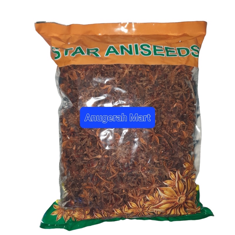 

Pek Kak / Pekak / Bunga Lawang Star Aniseeds 1Kg