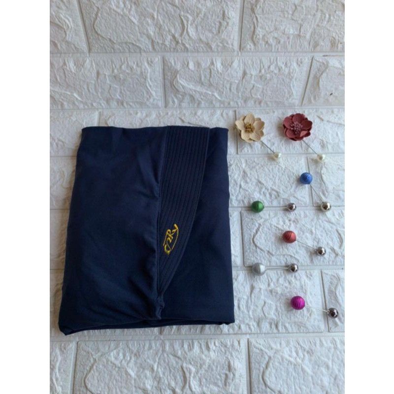 [Original Arey] AREY KEYLA ••jilbab instan Jersey••Irish super-Navy