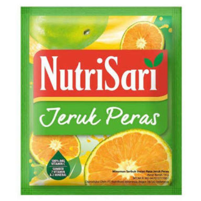 NUTRISARI JERUK PERAS 14G