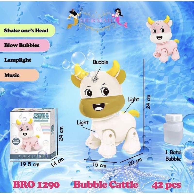 BUBBLE CATTLE BRO-1290