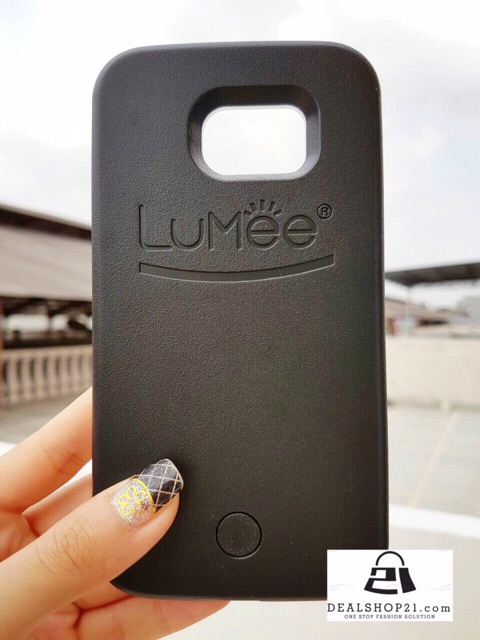 Lumee Led Glam Case for Samsung S6 ( 100% copy authentic )