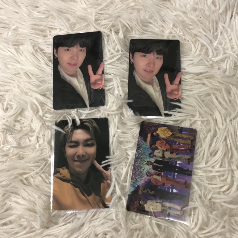 READY STOCK PHOTOCARD BTS LUCKY DRAW BE DELUXE