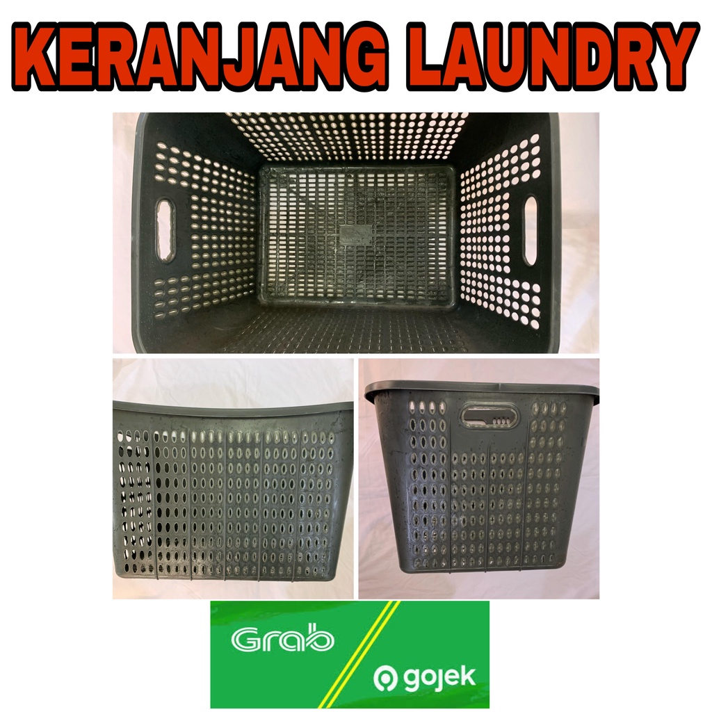 Keranjang baju / keranjang laundry / keranjang / keranjang serbaguna / keranjang baju jumbo / Keranjang Pajero