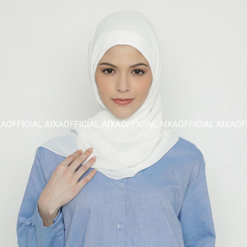 PASMINA 2 in 1 INER / PASHMINA + INNER /  PASHMINA / PASHMINA CERUTY (dijahit dengan innernya)-6
