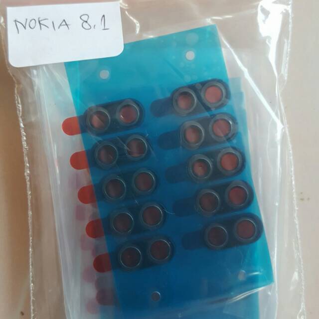 Nokia 8.1 kaca kamera rear camera lens