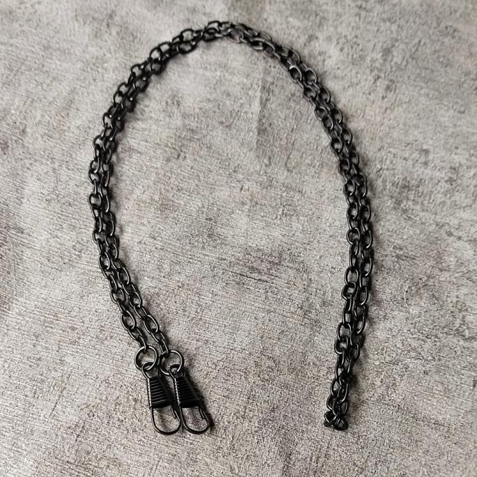 ><><><] V2 Gantungan Masker Rantai Pria / Kalung Tali Masker Pria