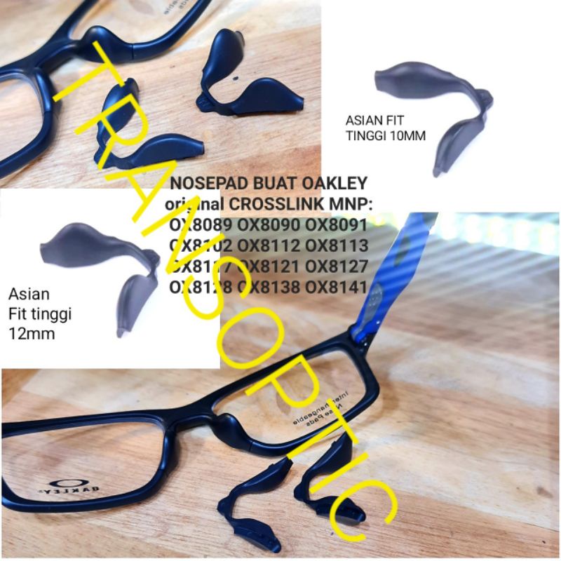 NOSEPAD BUAT FRAME KACAMAYA Oakley CROSSLINK MNP