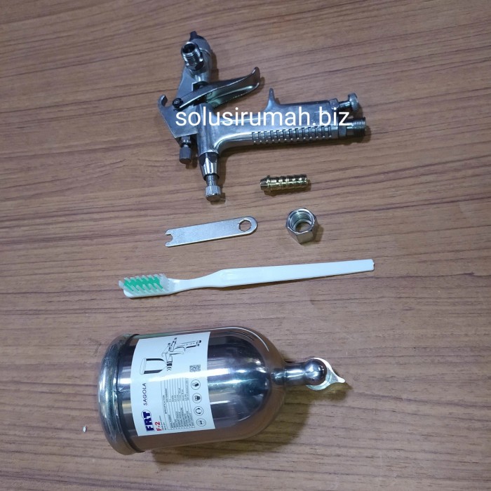 SPRAY GUN ATAS F-2 TABUNG 200ML F2 SPRAYER CAT PAINT 200 ML F 2 SEMPRO
