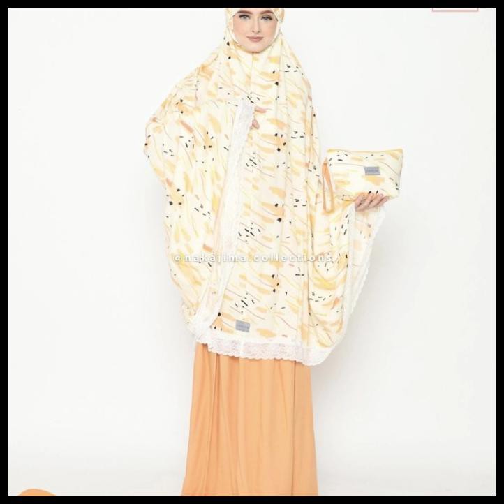Mukena 2In1 Katun Rayon Premium By Nakajima Kr 425 - Size 8-11Th