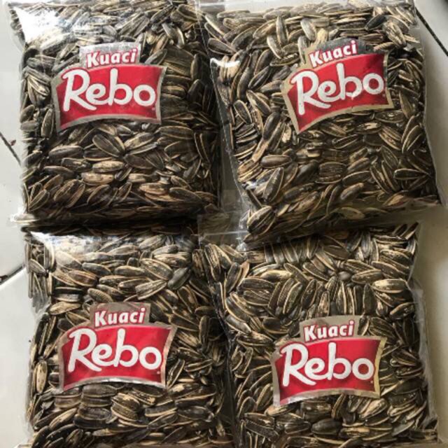 

Kuaci merk REBO 200 gr