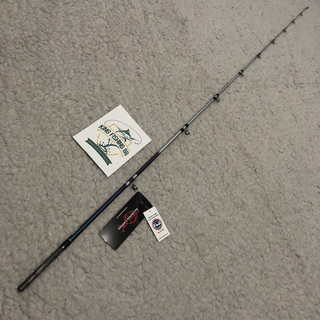 Ujung Joran Pancing Relik RELIX NUSANTARA Gindara OH Over Head Ring Fuji Hanya Ujung Carbon Murah