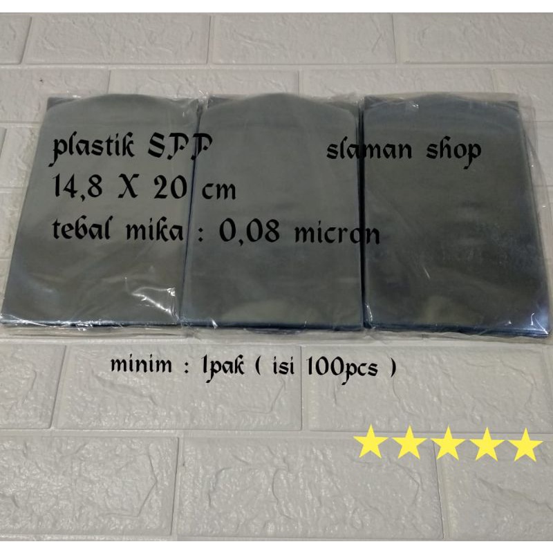 

plastik spp, plastik iuran/pln,ukuran 14,8x20cm. minil 1pak isi100pcs