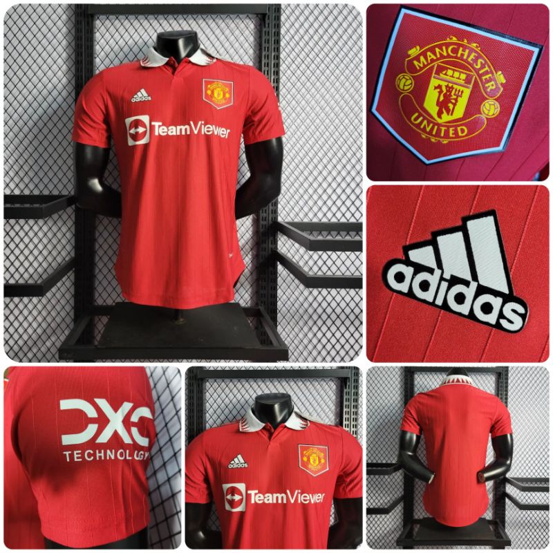 (PLAYER ISSUE) JERSEY BOLA MU HOME HEAT.RDY 2022 2023 GRADE ORI IMPORT QUALITY