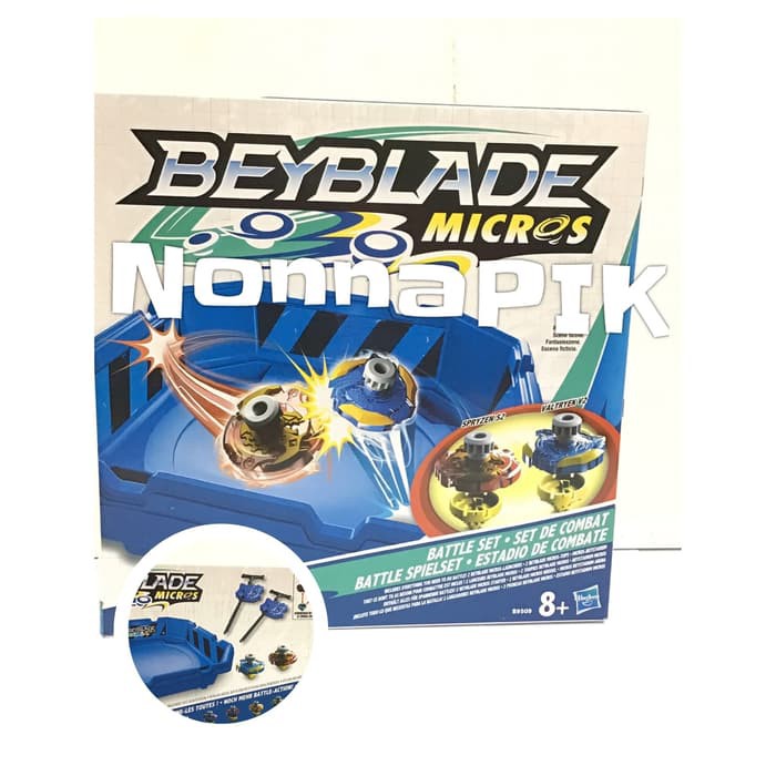 Jual nnpk334 Beyblade Mini Stadium 