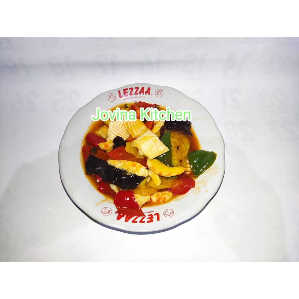 

Vegan food Asem manis / Makanan Vegan / Vegetarian