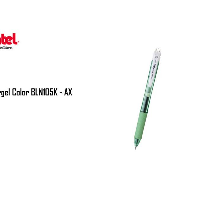 

Promo Hari Ini" Pulpen Pentel Energel Bln-105 Black Ink 0.5Mm
