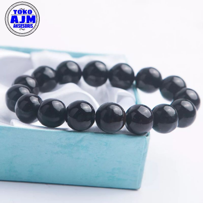 Gelang Batu Giok China Asli Natural