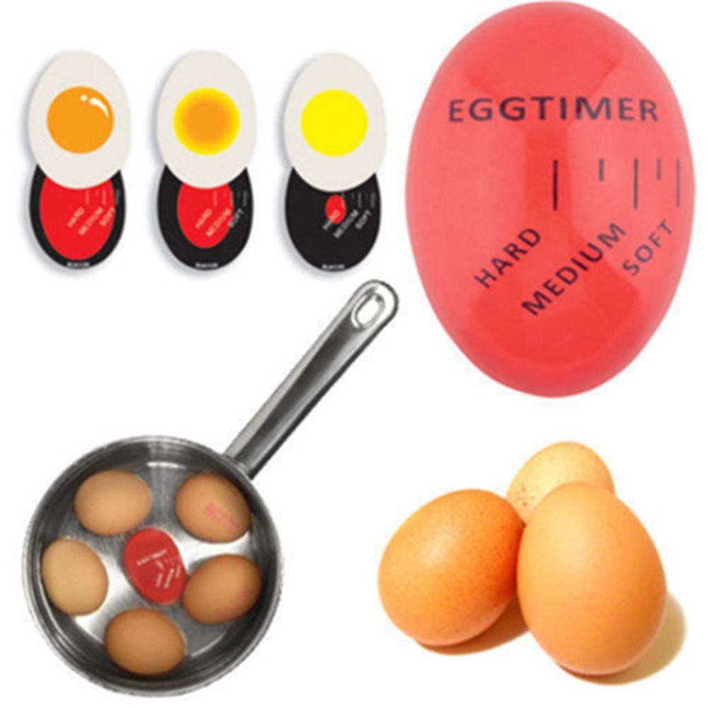 [Elegan] Alat Aksesoris Rebus Telur Eggs Yummy Bar Cooking Decoracion Alarm Candy Cooking Accessories