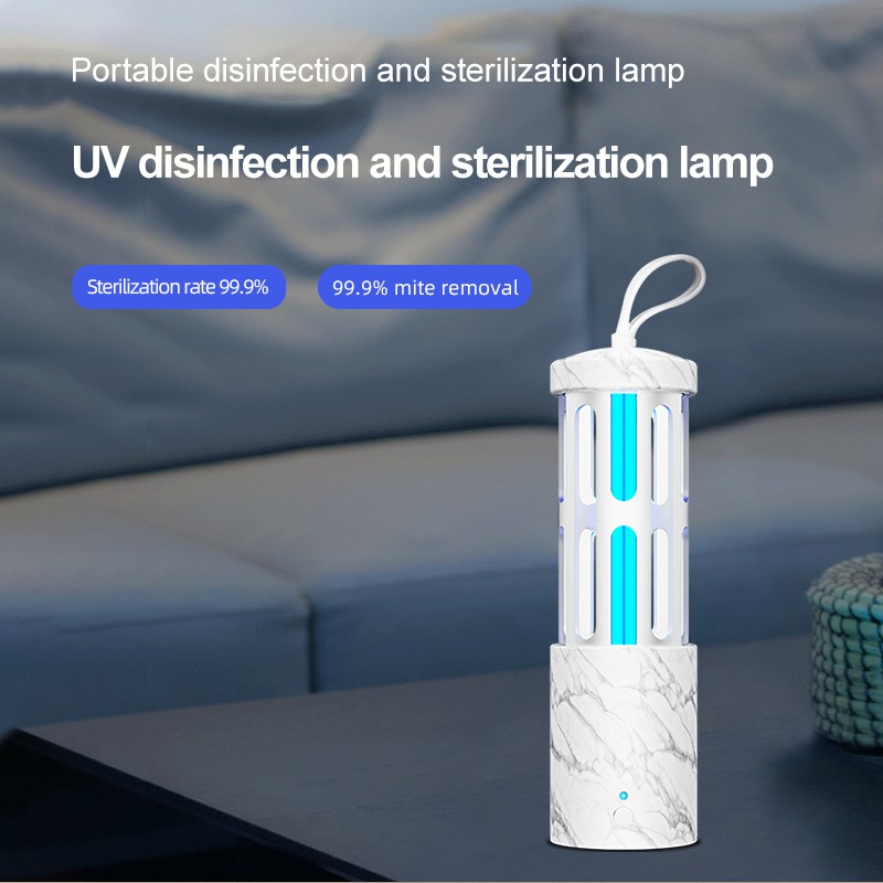 ROCKWARE Lampu Antivirus Ultraviolet UV Disinfektan Steril Portable