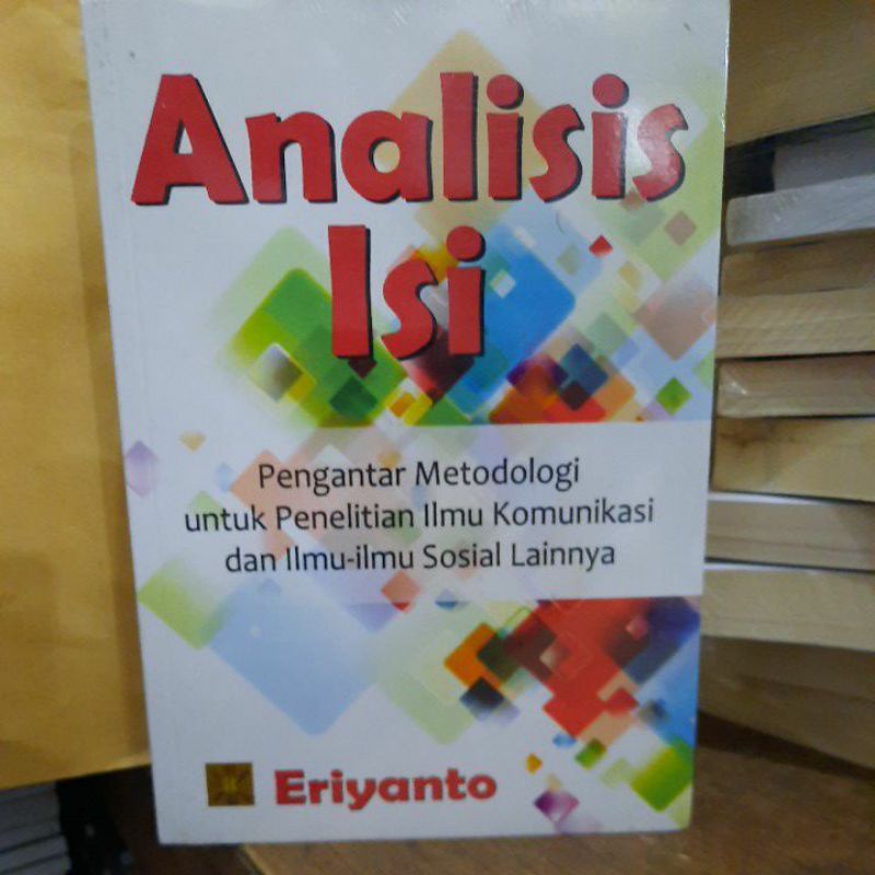 Analisis isi karangan eryanto.