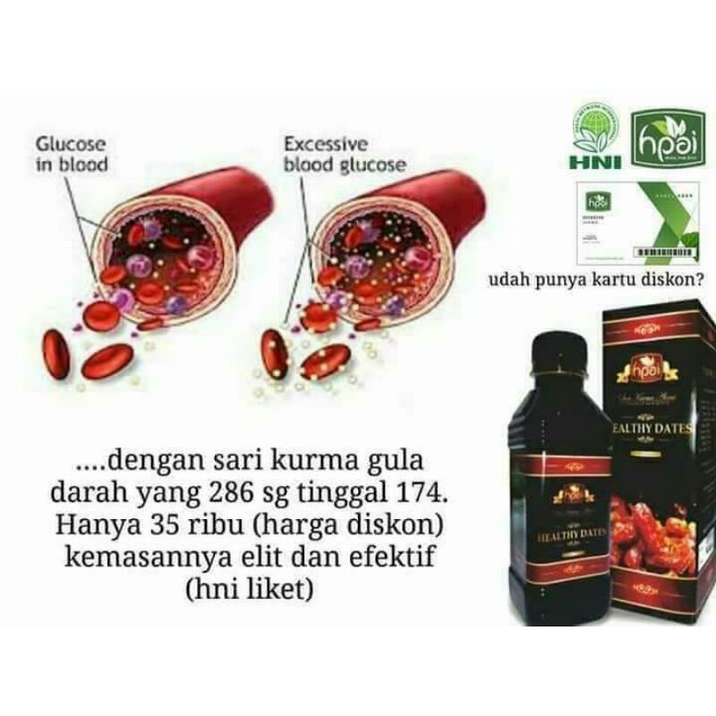 Sari KurmaHNI 100%ORI