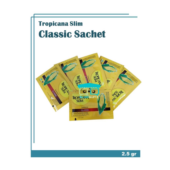 SACHET Tropicana Slim Classic Gula Sweetener