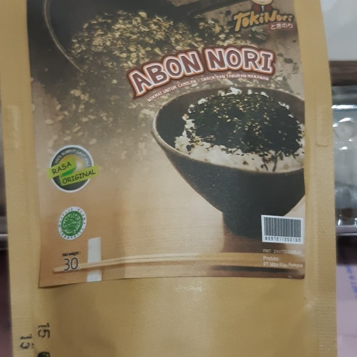 

ABON- ABON NORI ORIGINAL 30GR -MAKANAN-KERING.