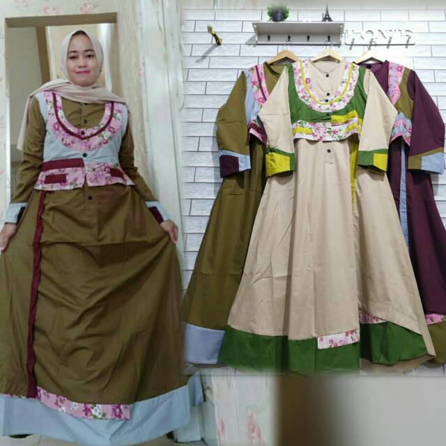 Gamis tuneeca Toyobo