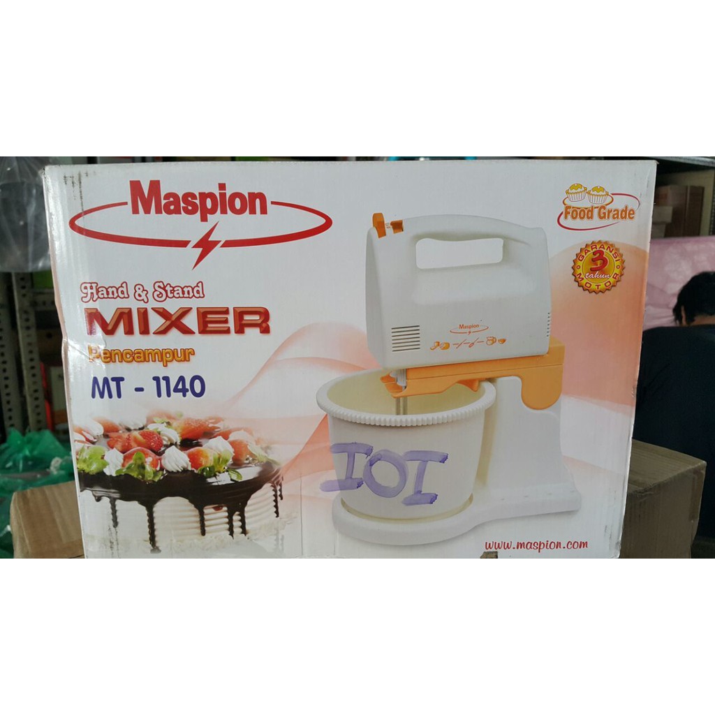 MASPION Stand Mixer - MT 1140 maspion