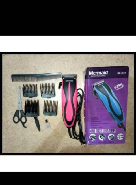 Mermaid Super pro Hair clipper MD4605/Alat cukur rambut/Alat pang/Alat cukur rambur tetmurah