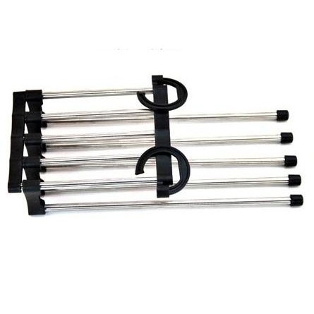 Gantungan Celana Panjang Dan Jeans Fleksibel Hanger Celana Limited