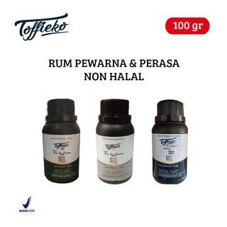 

Toffieco/ Toffieko Rum BAKAR/ SEMPROT/ BLACKFOREST (100 gr)