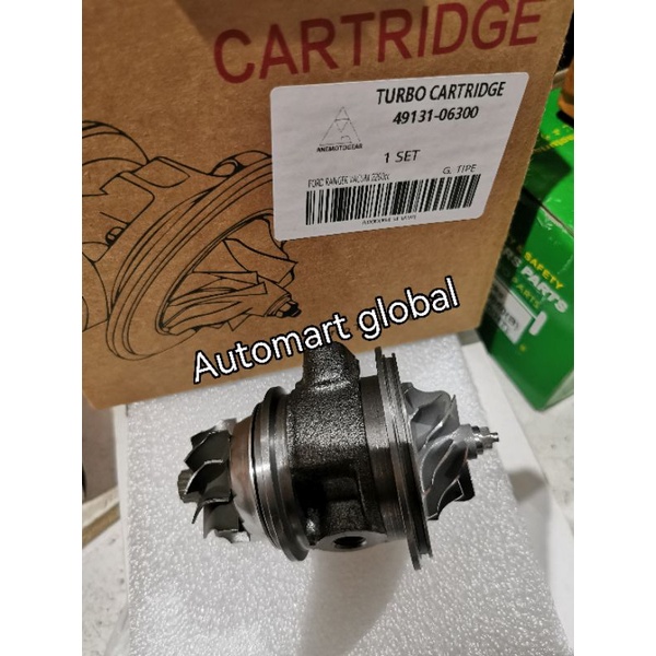 cartridge turbo charger Ford ranger 2.2 2200cc vacum