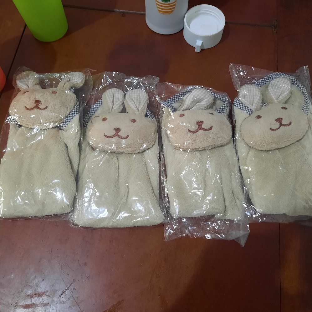 Kain Lap Tangan Gantung Karakter Rabbit | Handuk Lap Tangan | Hand Towel
