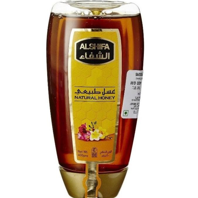 

Madu Al Shifa Natural Honey Squeeze 400 Gr